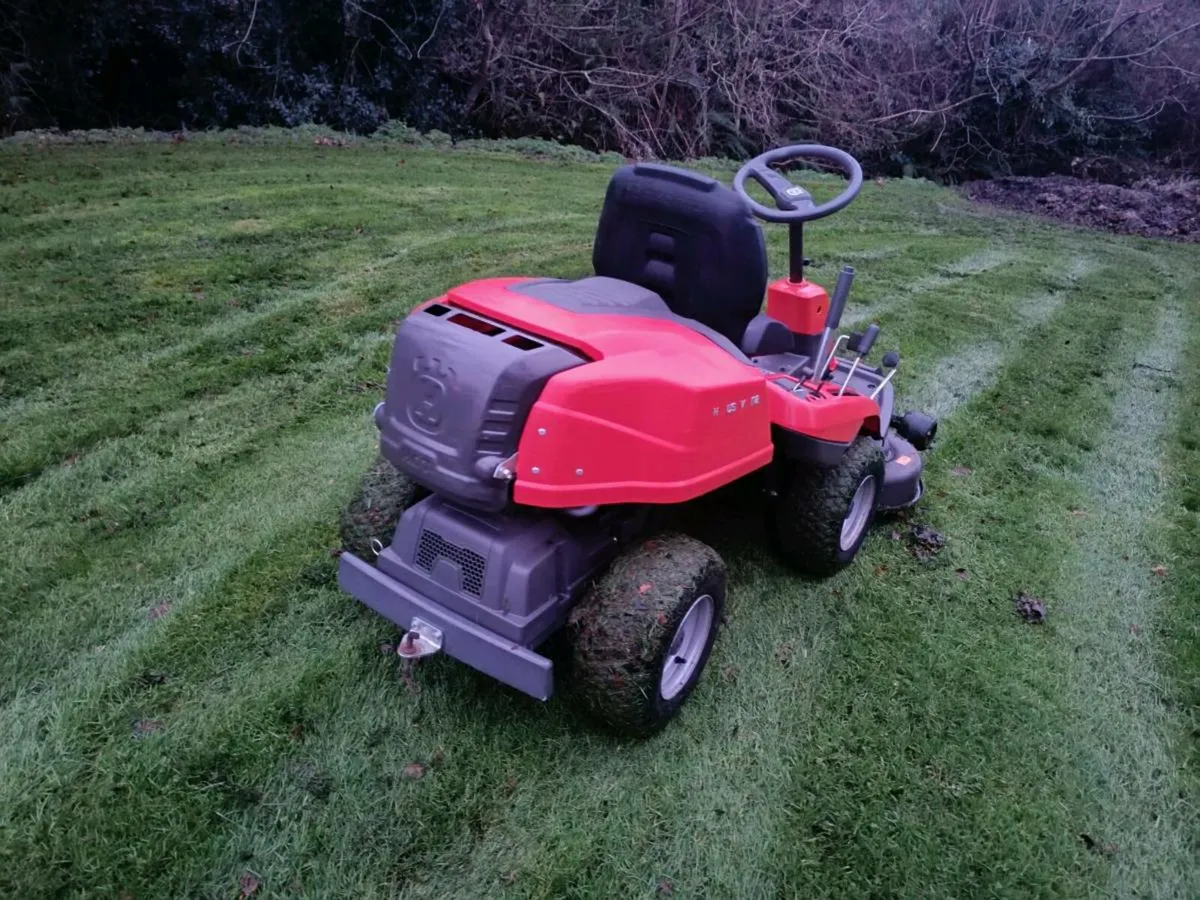 Ride on mower - Image 4