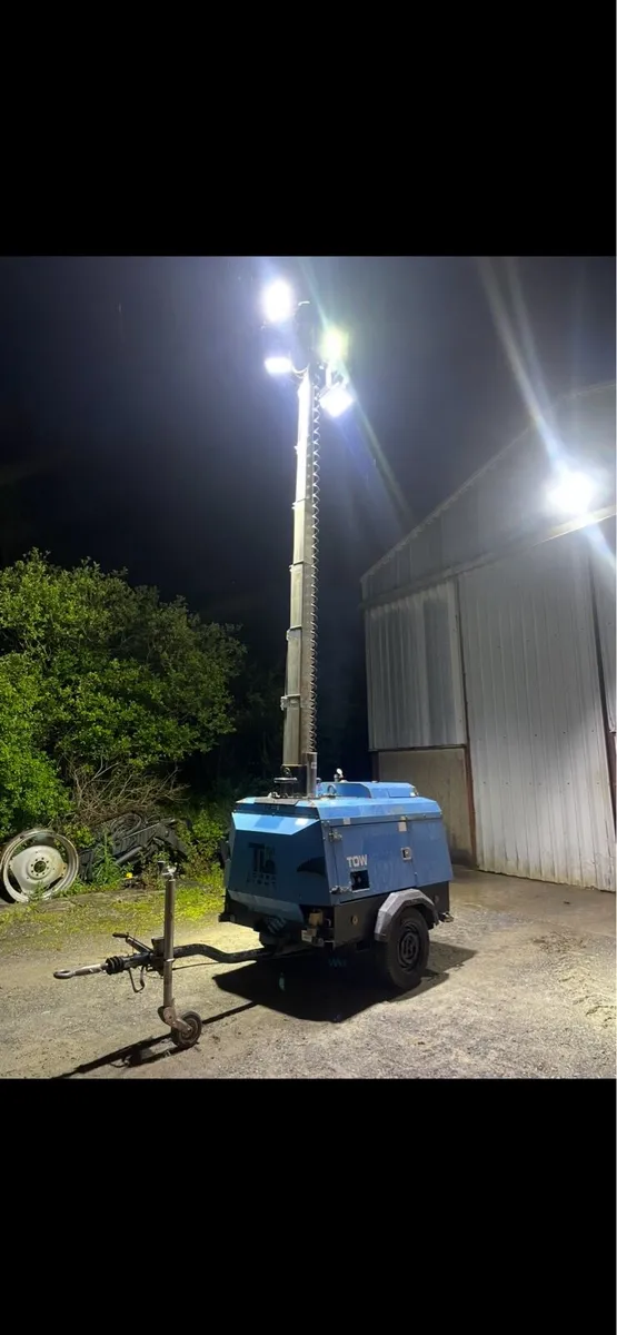Tower light / generator - Image 2