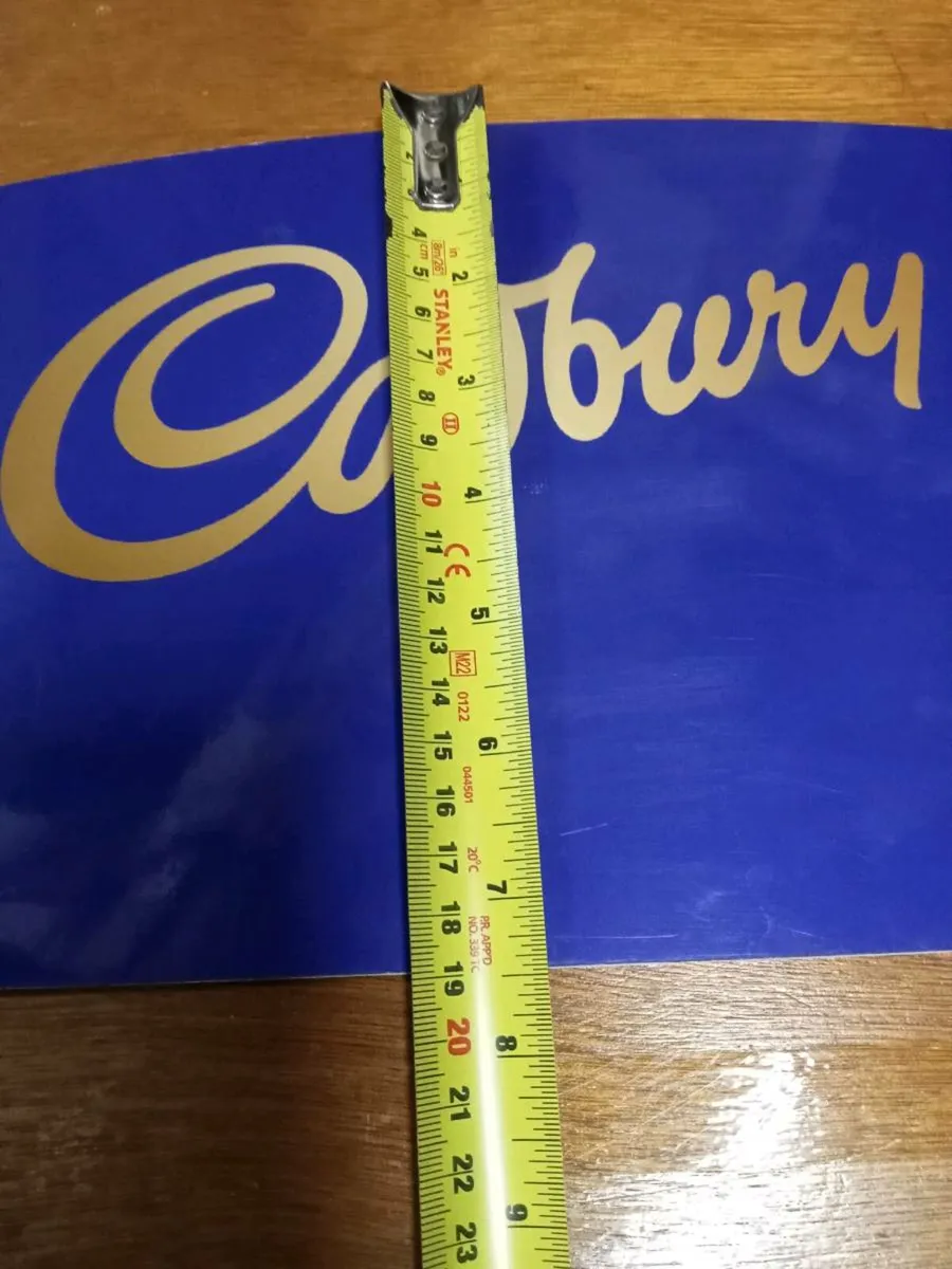 Cadbury sign - Image 3