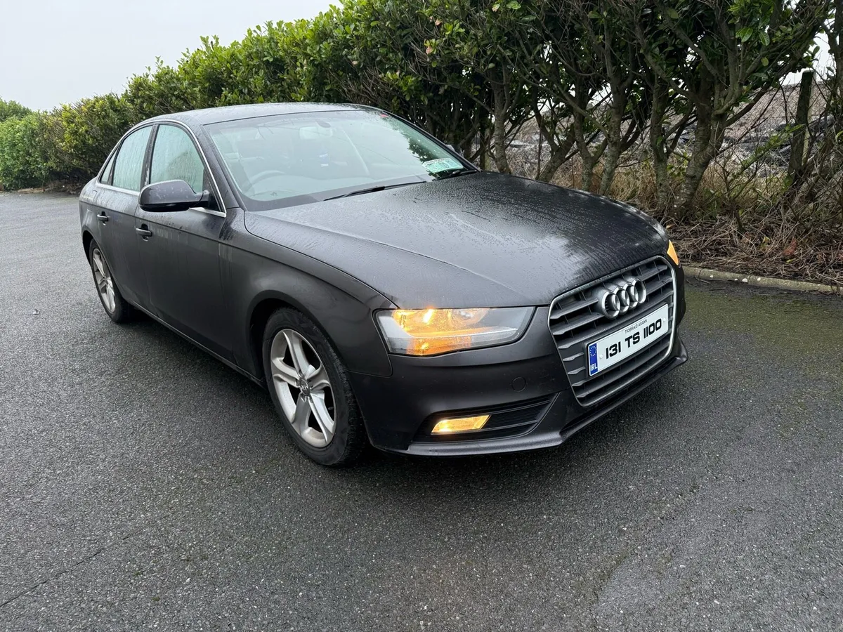 2013 Audi A4 2.0 tdi NCT AND TAX - Image 1