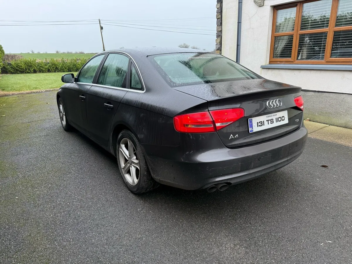 2013 Audi A4 2.0 tdi NCT AND TAX - Image 3
