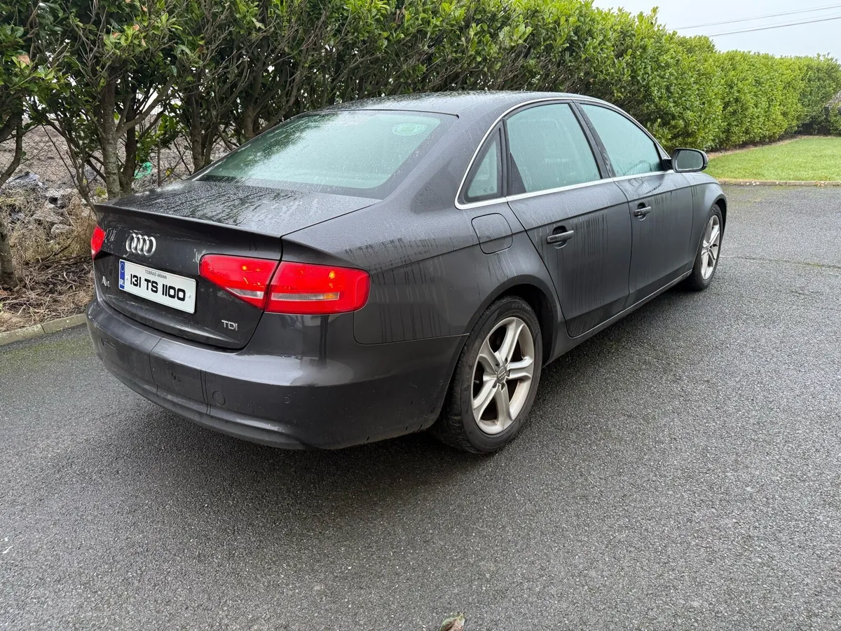 2013 Audi A4 2.0 tdi NCT AND TAX - Image 4