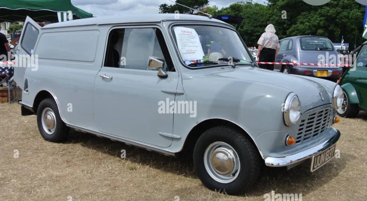 Austin mini van 1974