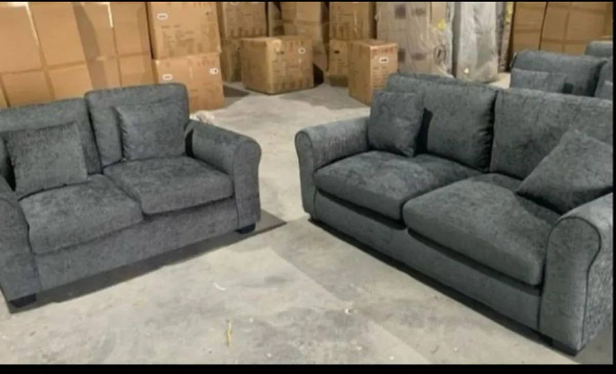 Brand new couches x 2 sale - Image 3