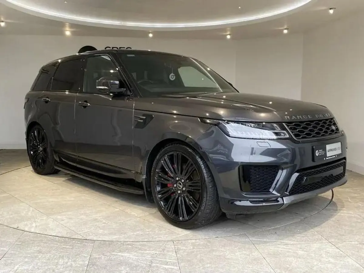 Land Rover Range Rover Sport 3.0 D300 HSE Silver - Image 1