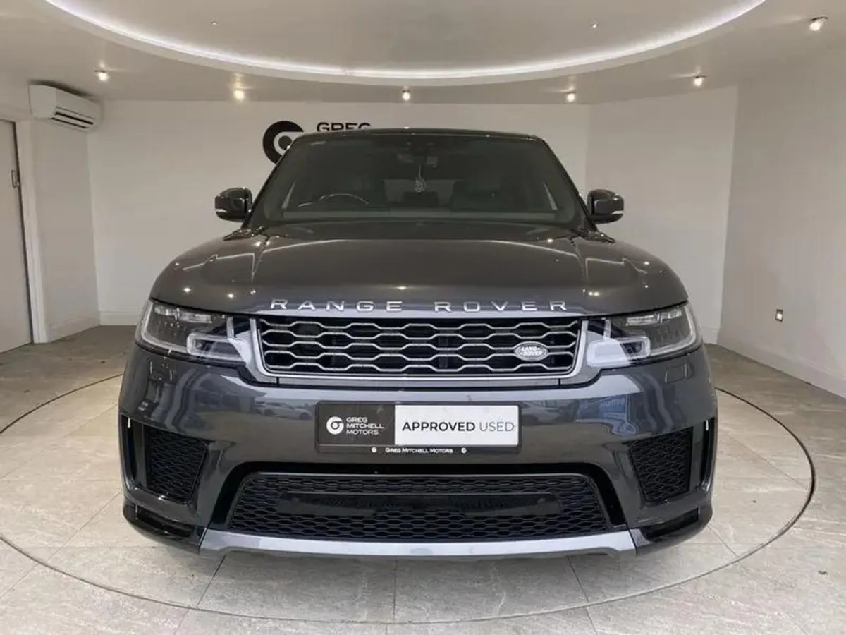 Land Rover Range Rover Sport 3.0 D300 HSE Silver - Image 2
