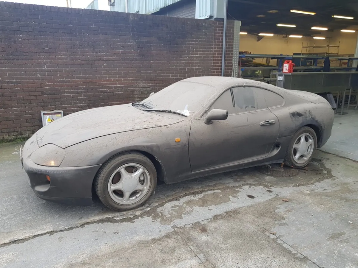 Dusty barn find car - Image 4