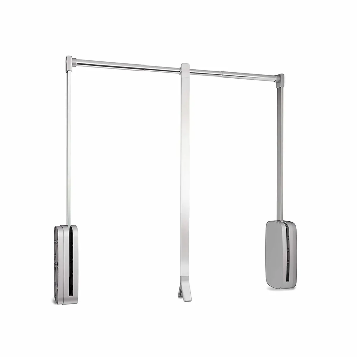 - Pull Down Hanging Rail for Wardrobe Lift - Image 1