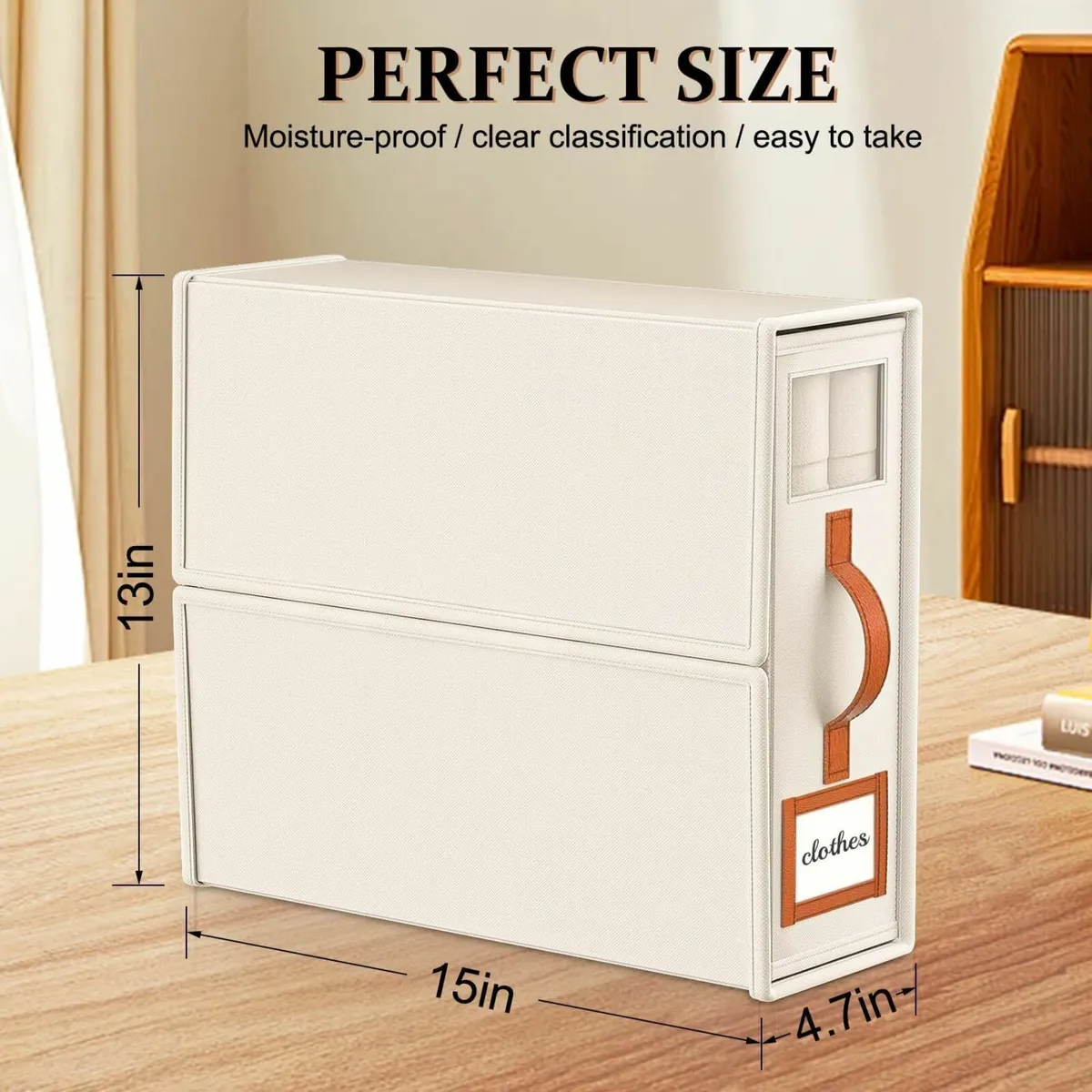 Linen Storage Bag with Handle - Foldable Bed - Image 2