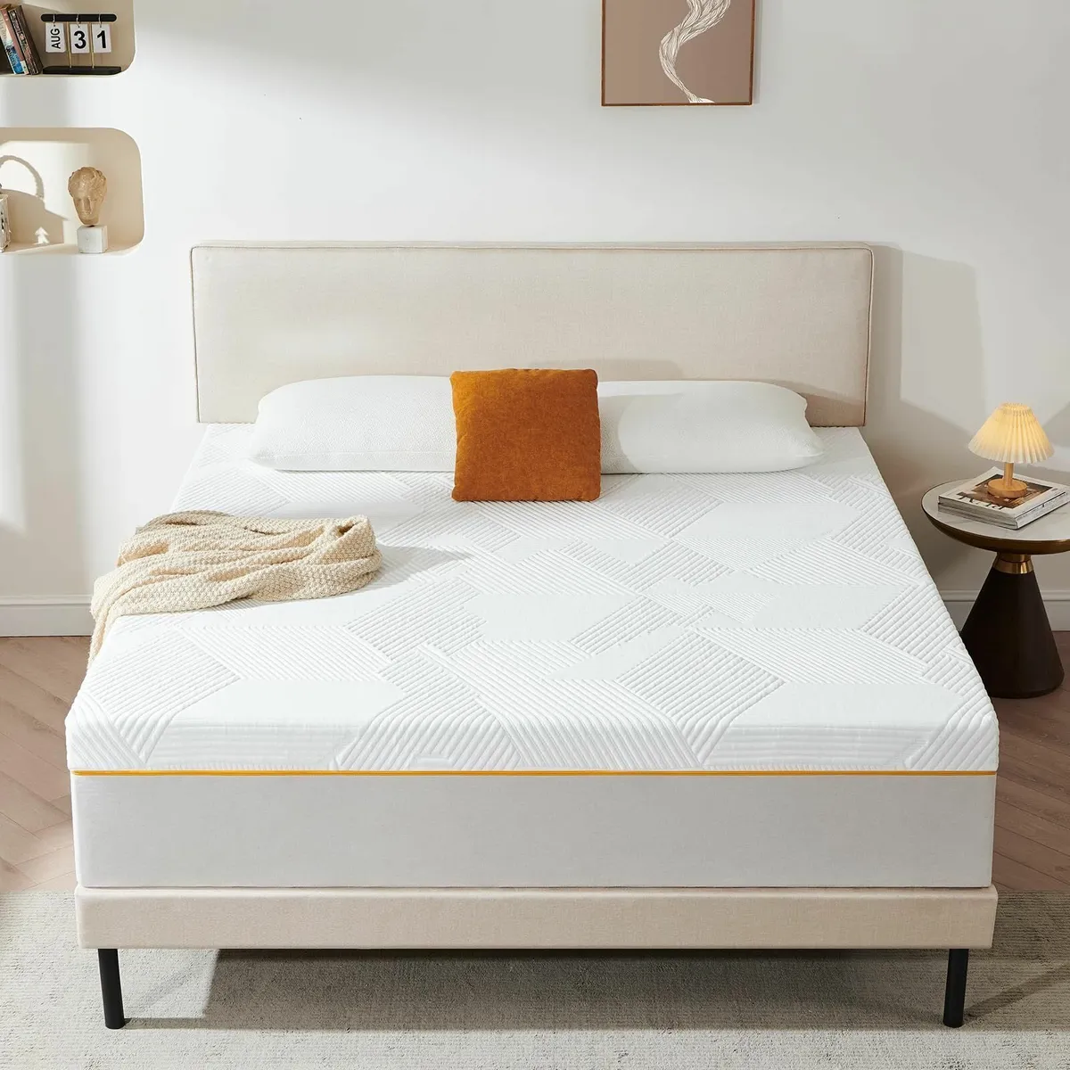 Double mattresses Memory Foam Mattress High-Densit - Image 1