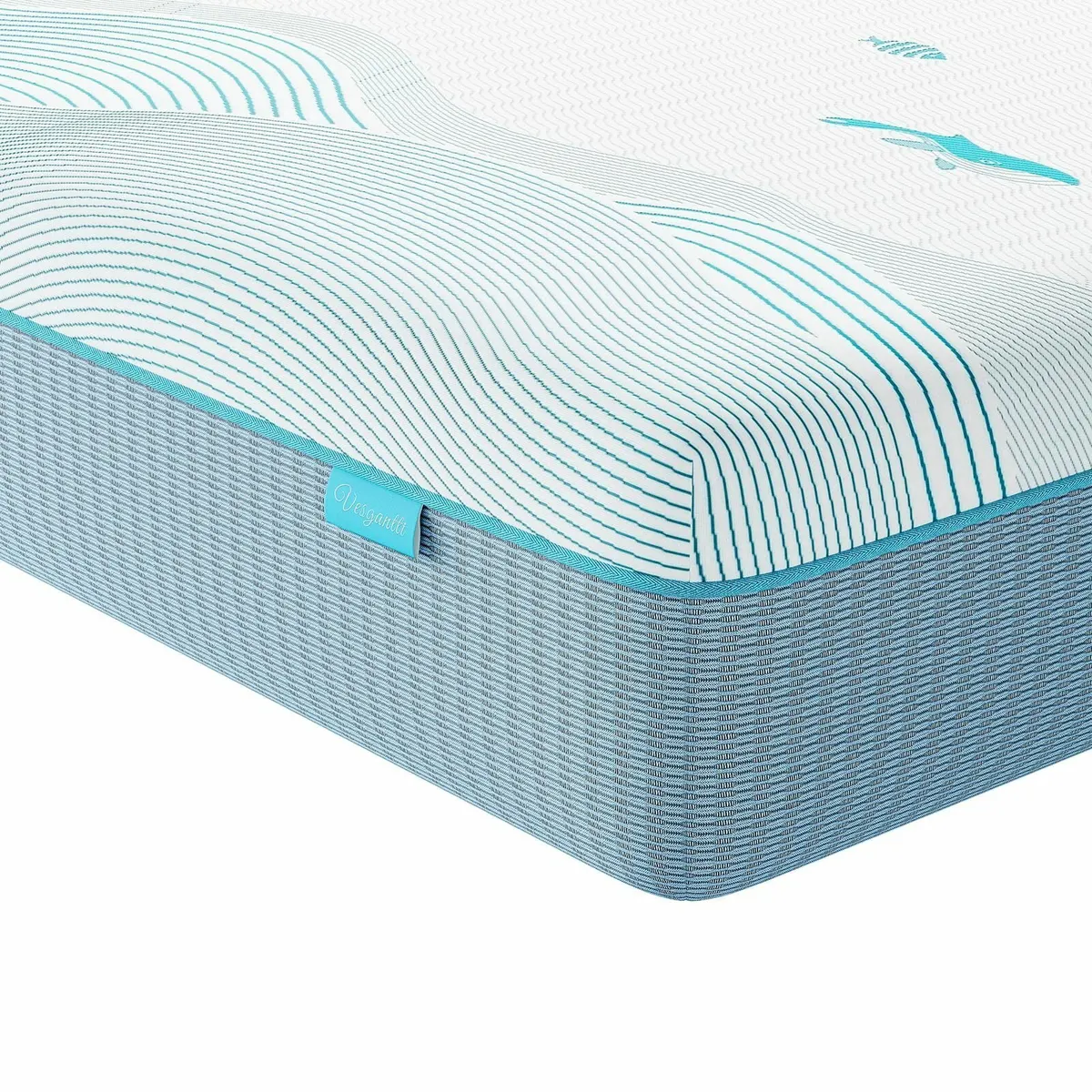 Single Mattress 18CM Ocean-Inspired Memory Foam - Image 1