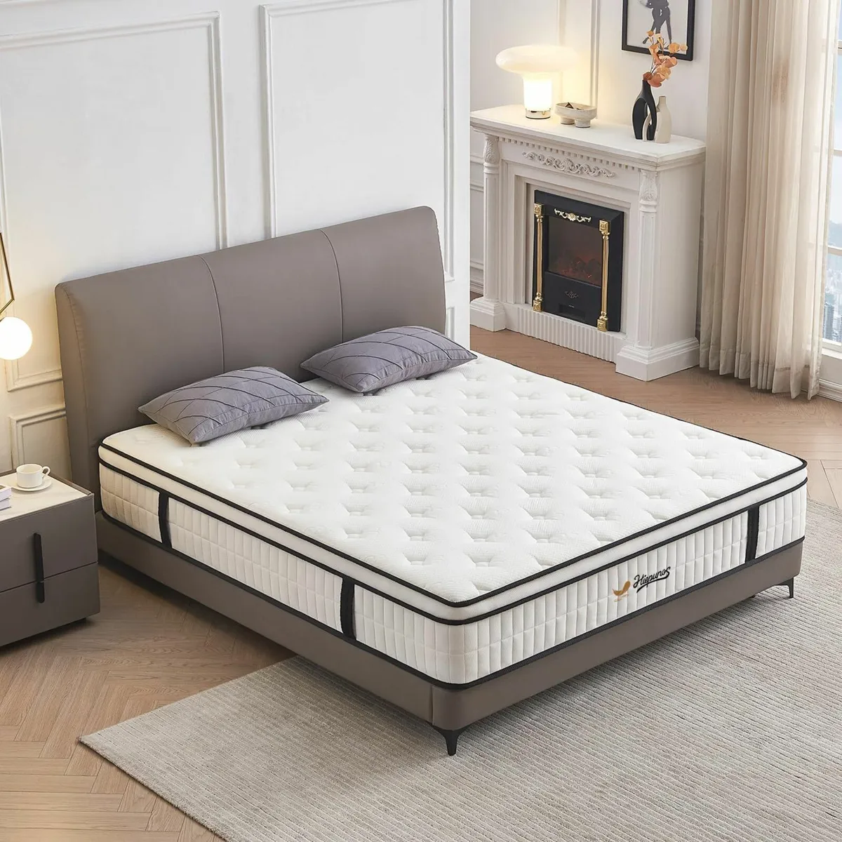 3FT Single Mattress 10.2 INCH Memory Foam 9-Zone - Image 2