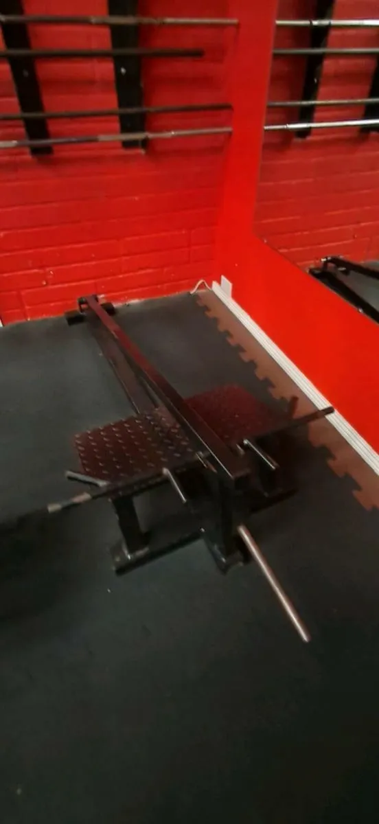 Gym equipment - Hyper Extension Machine - Image 3