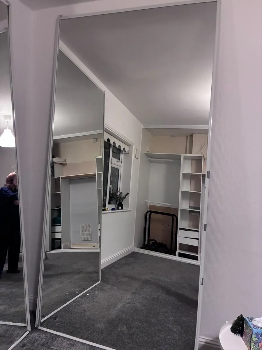 Large wardrobe mirrors - Image 2