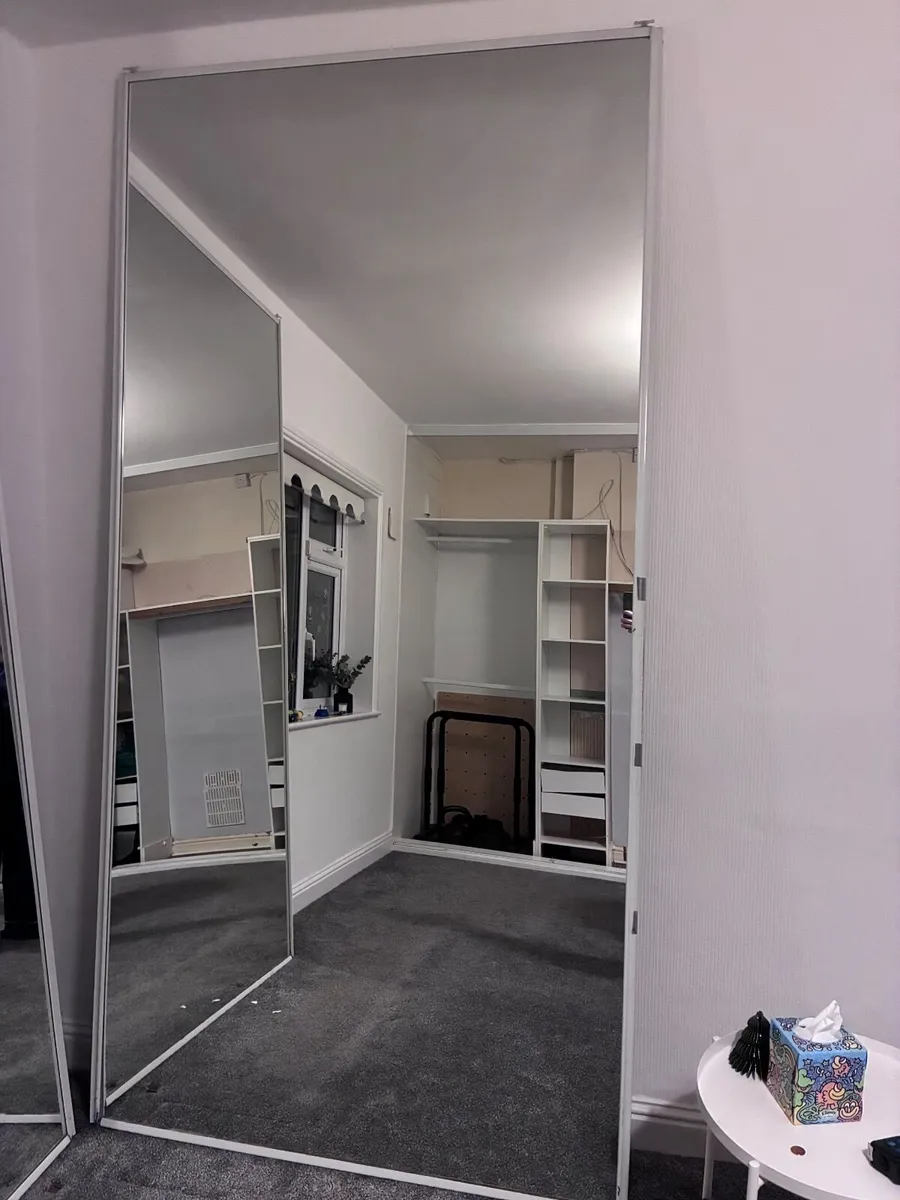 Large wardrobe mirrors - Image 4