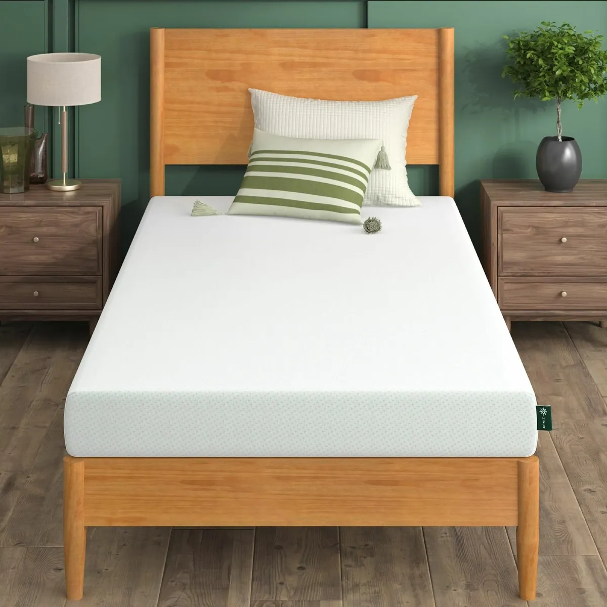 3ft Single Mattress Memory Foam Infused with - Image 2