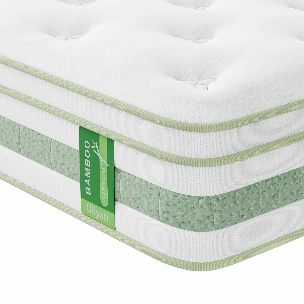 Single Mattress 3FT 10 Inch Gel Memory Foam - Image 1