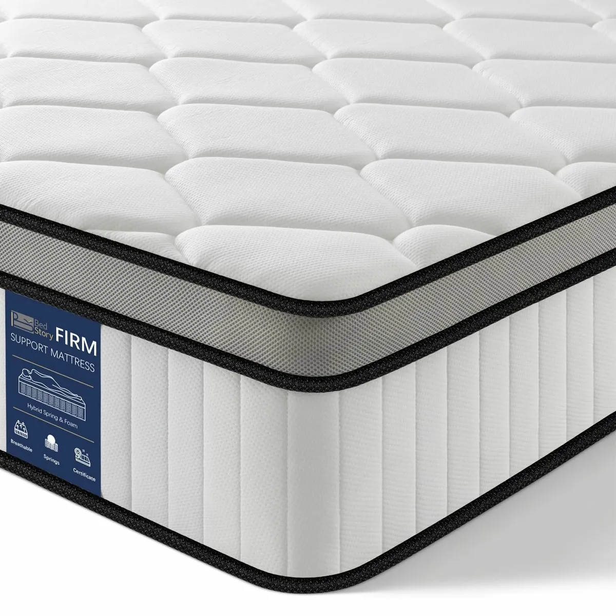 Small Single Mattress 75x190cm – 26cm Thick - Image 1