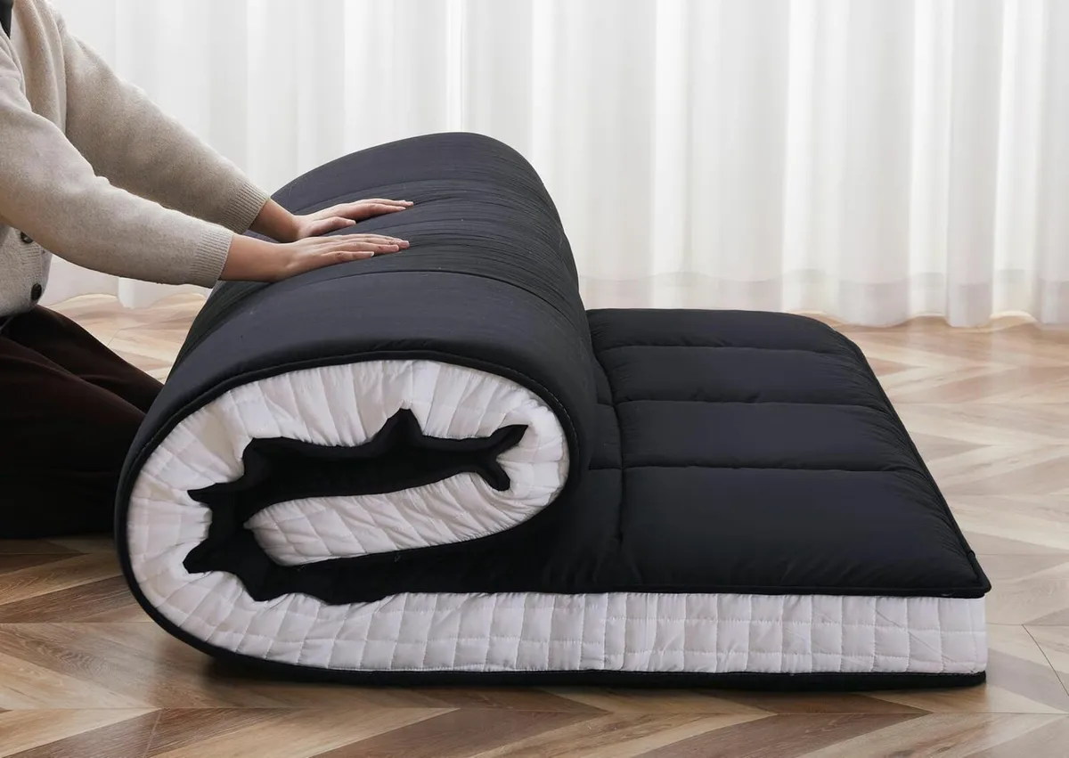 Floor Mattress Japanese Futon Single Topper - - Image 1