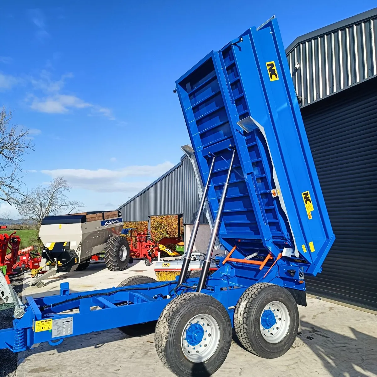 NC 314 Dump Trailer - Image 2