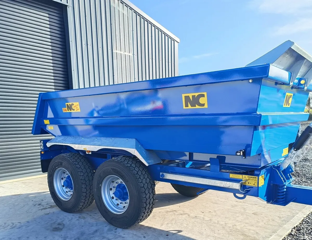 NC 314 Dump Trailer - Image 3