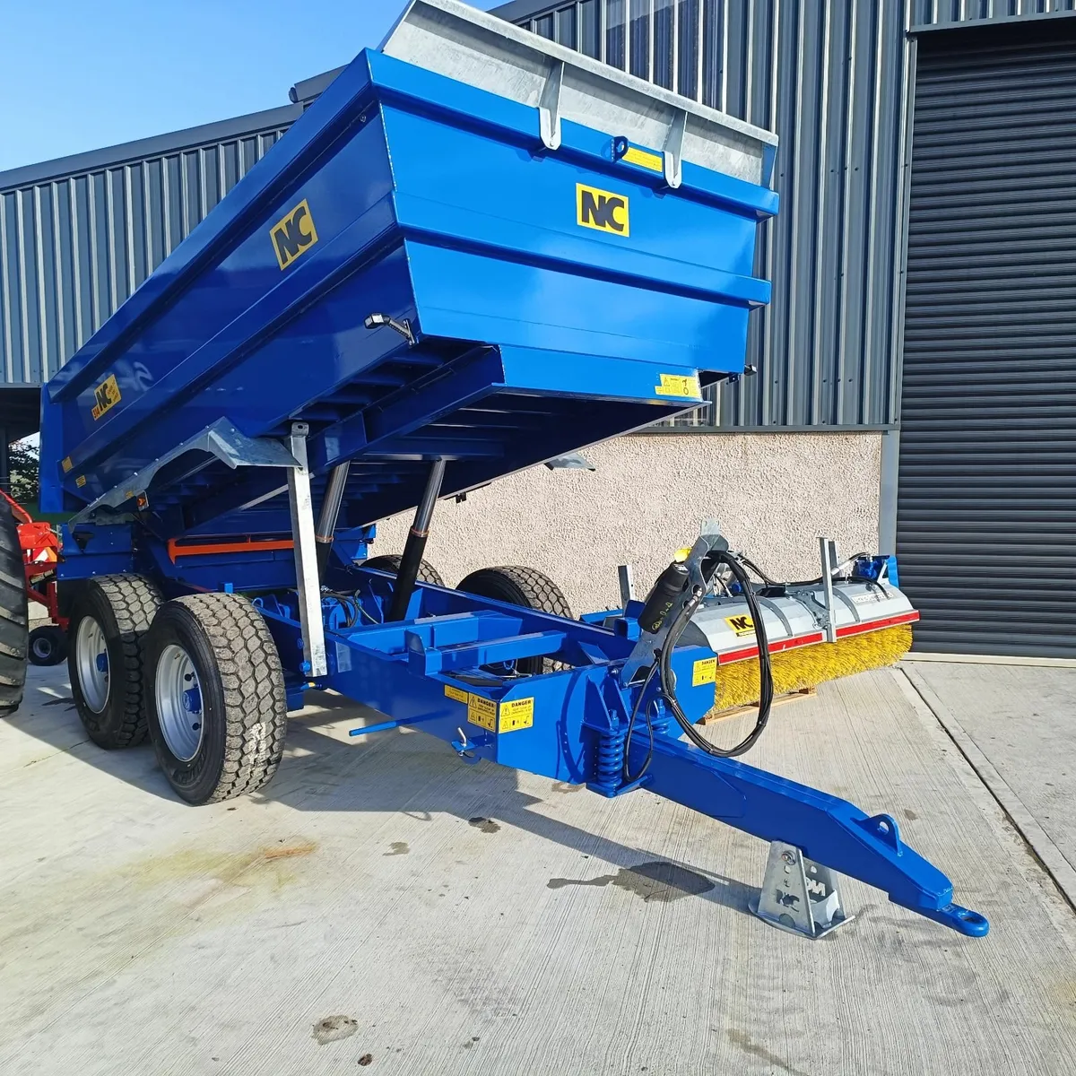 NC 314 Dump Trailer - Image 1