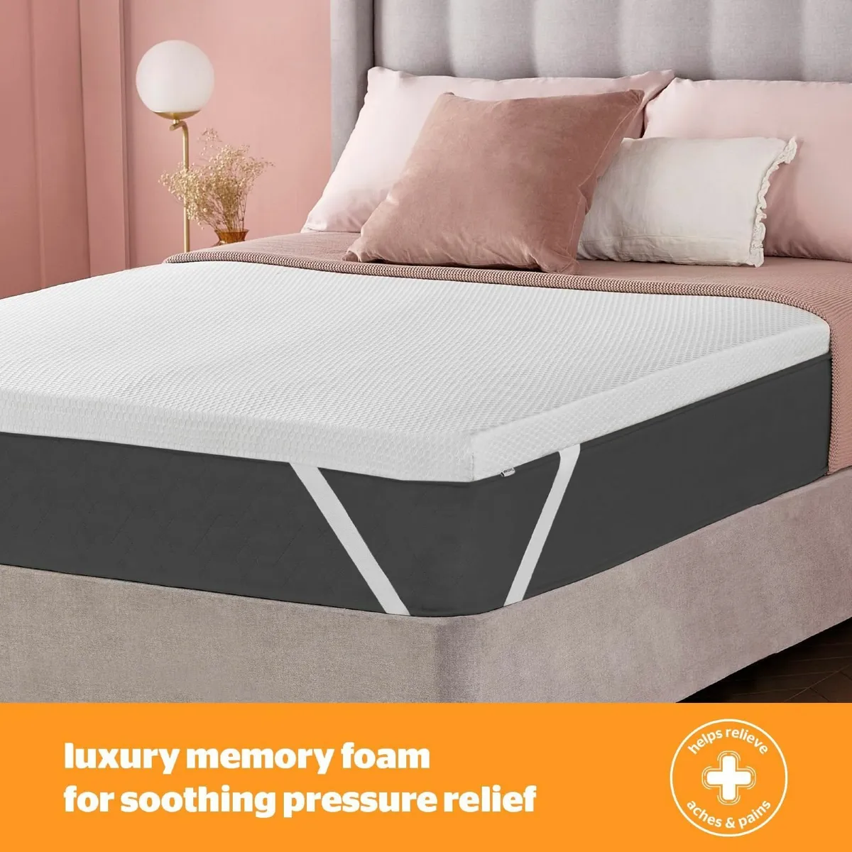 Impress Memory Foam - 5cm Thick Luxury Orthopedic - Image 2