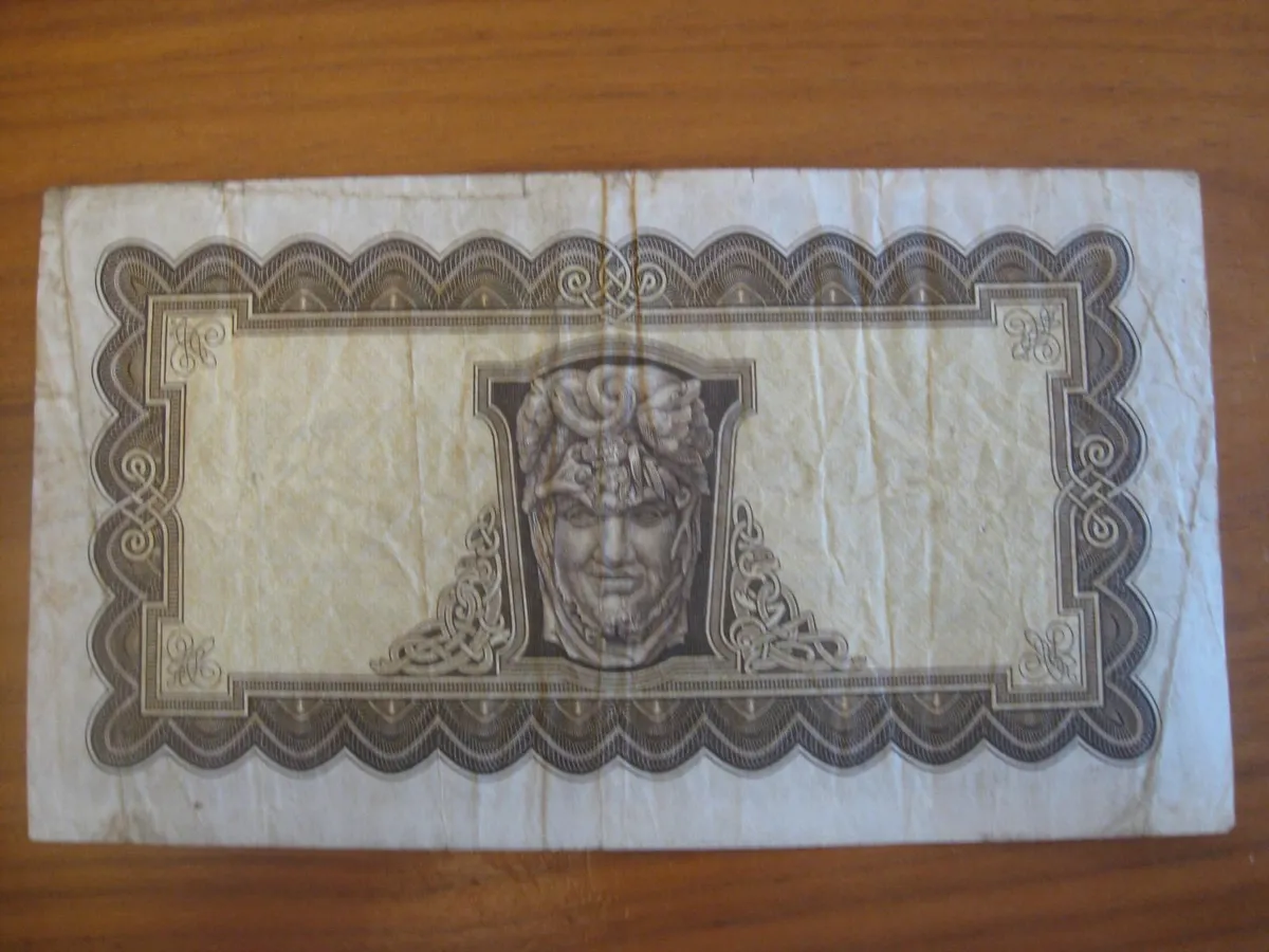 5 Pound Lavery Redmond Note - 120 Euros - Image 2