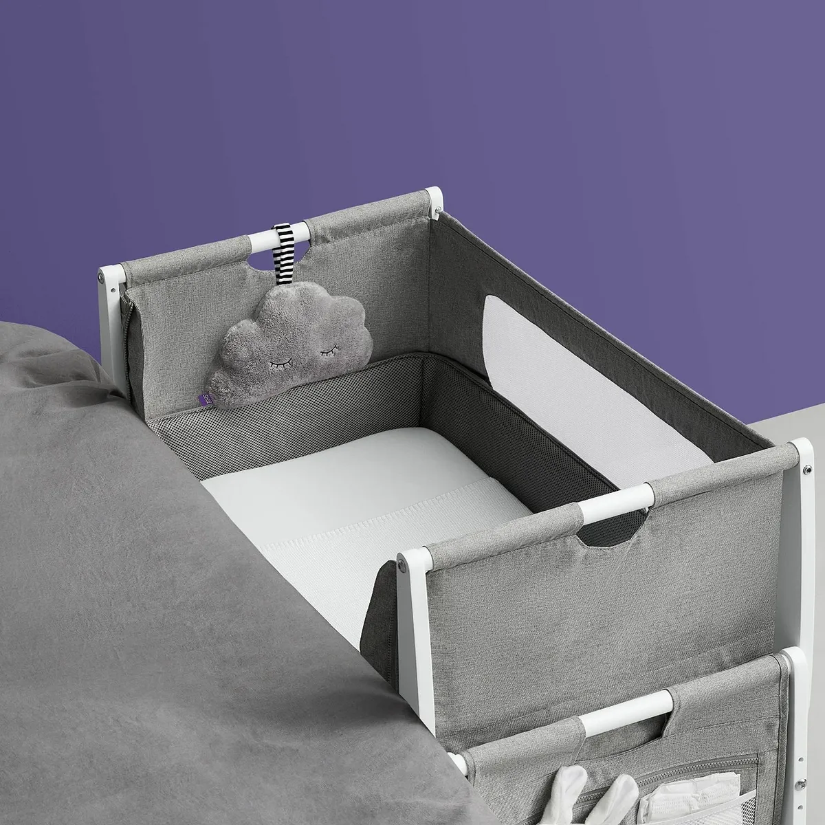 Surface Air Crib Mattress Pod4 Polyester Pod4-40x7 - Image 4