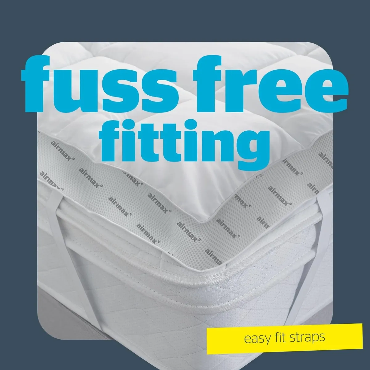 Airmax 1000 Mattress Topper - Extra Thick Deep - Image 4