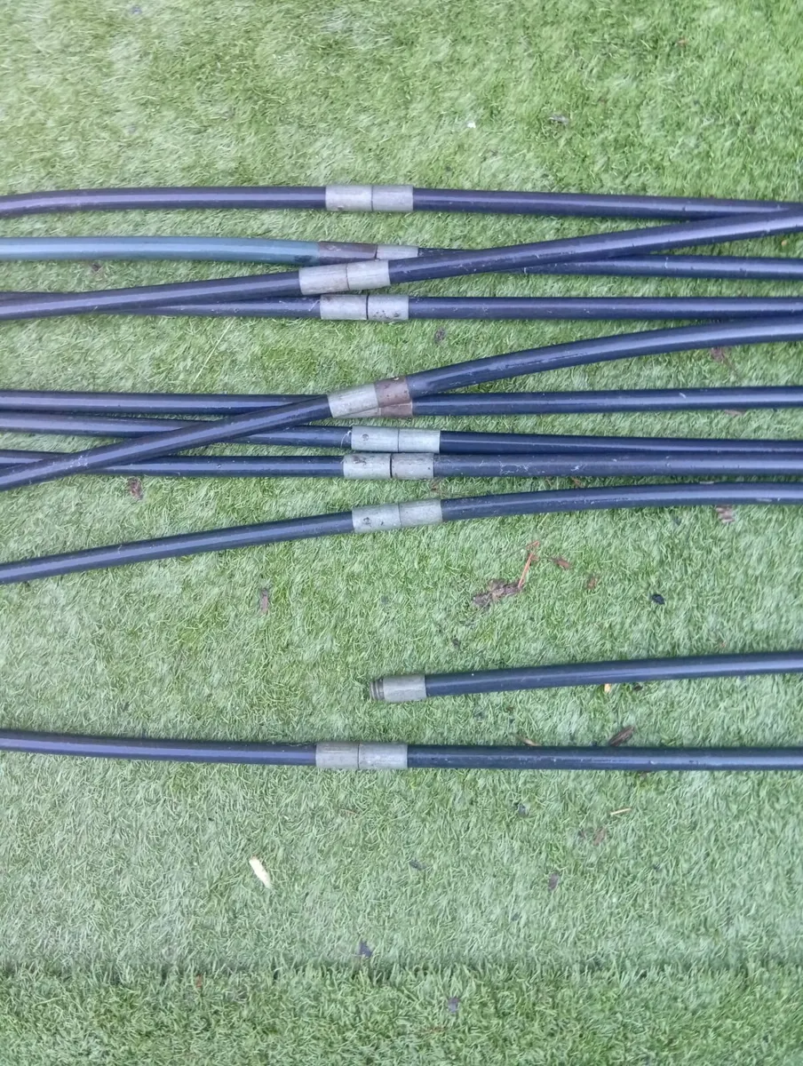 Professional Plumbing Extendable Drain Rods 20m - Image 1