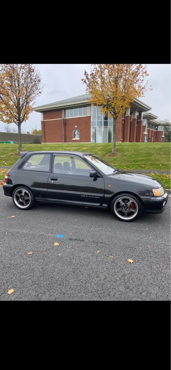 Starlet gt Turbo - Image 1
