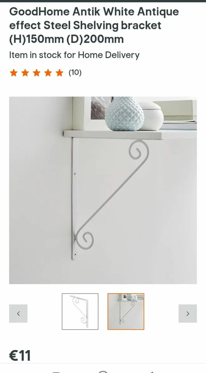 New Universal Shelves Holders Hanging brackets - Image 2