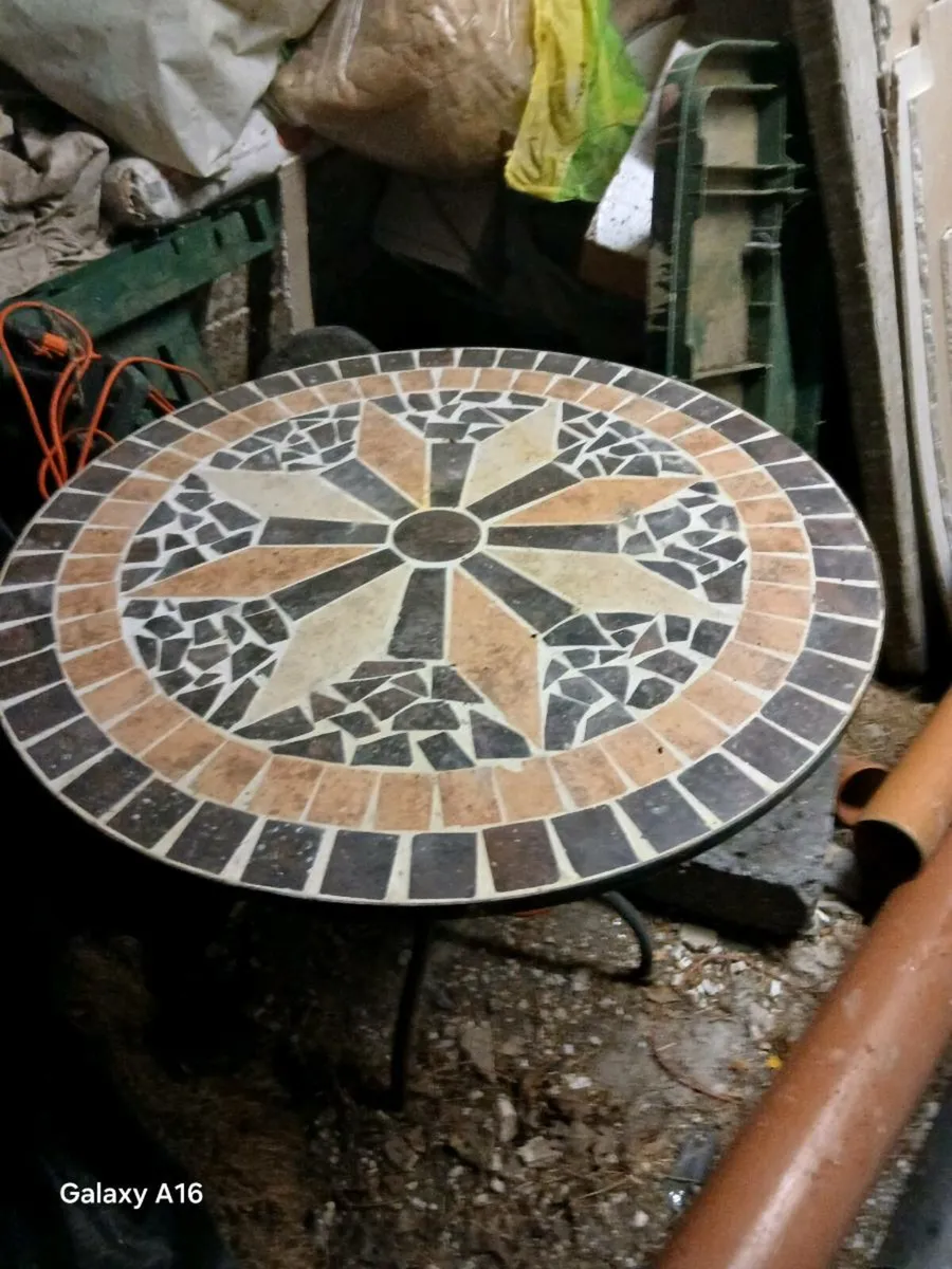 Tiled table