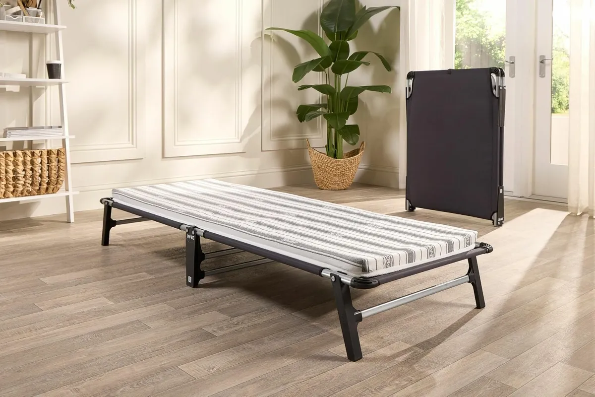 ME70 Mobile Folding Bed with Comfort Mattress - Image 1
