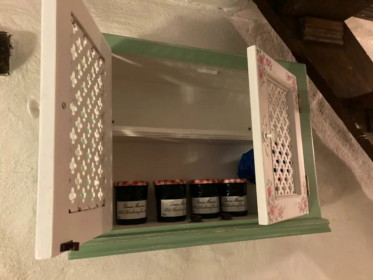 Wooden wall cupboard - Image 2