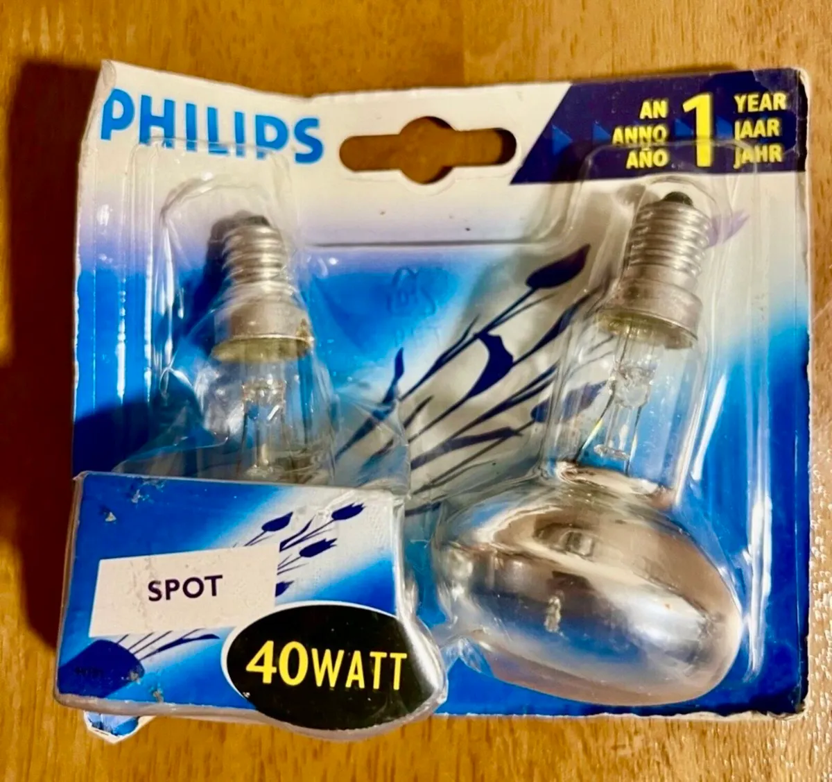 2 AMPOULES PHILIPS SPOT 40W - Image 2
