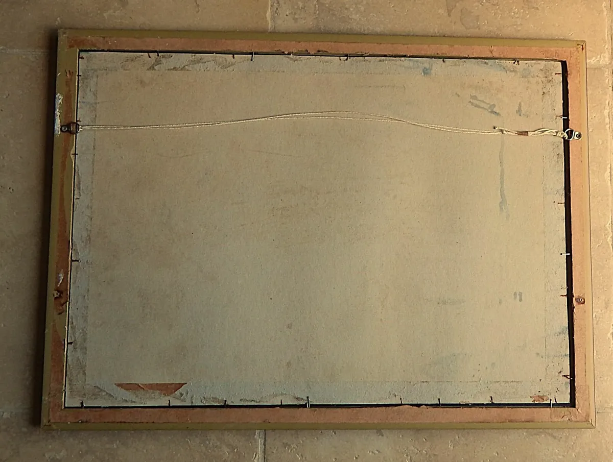 Vintage H. Mc Devitt Whiskey Advertising Print - Image 3