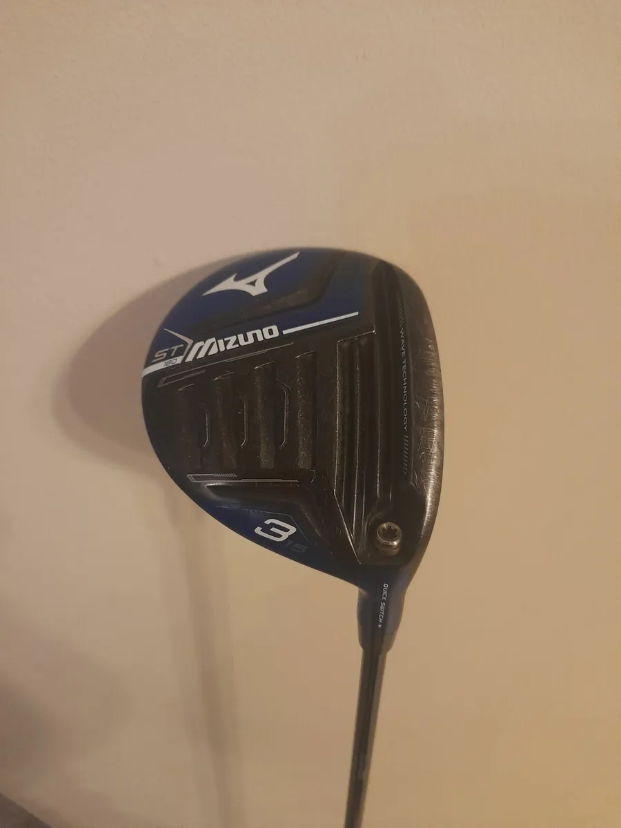 Mizuno st 180 3 wood - Image 1