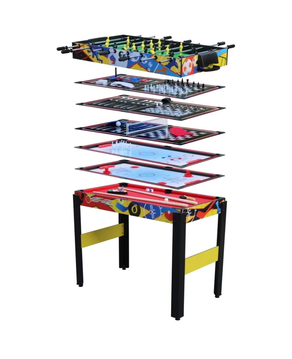 4ft 12-in-1 Multi Game Table - Image 2