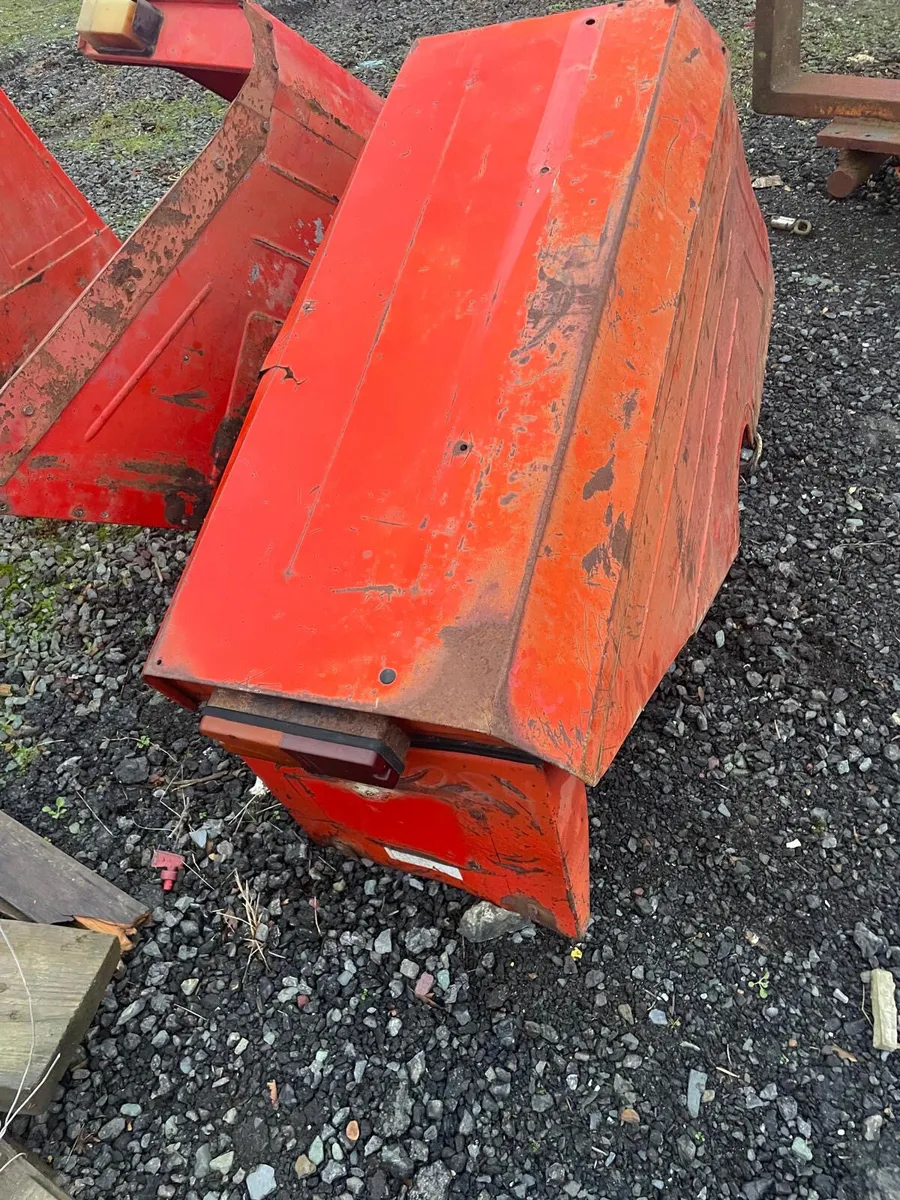 European Zetor Mudguards - Image 3