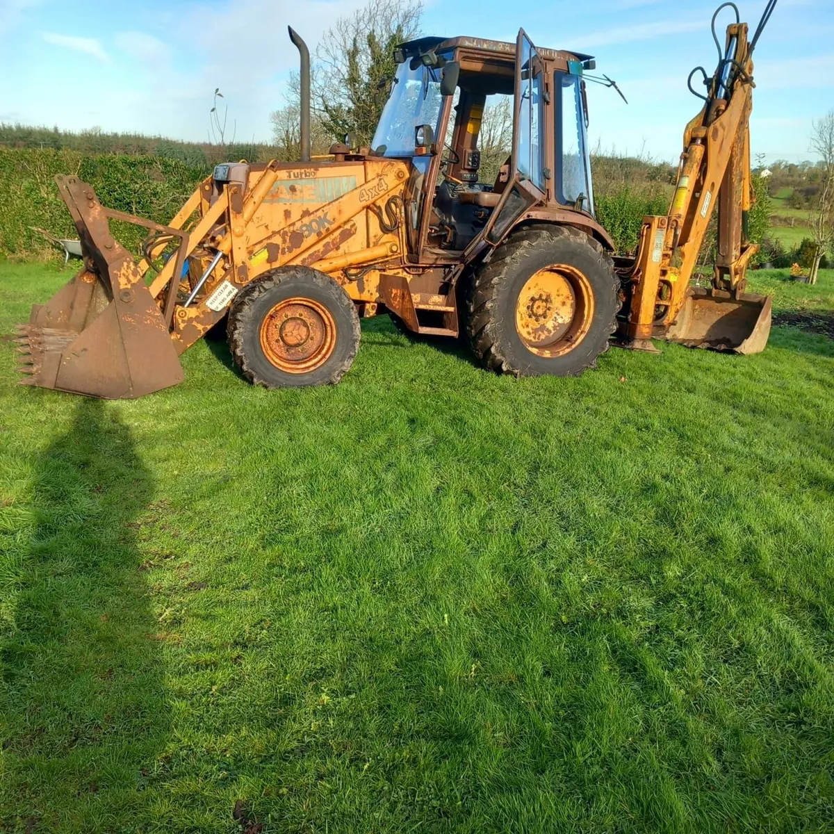 Case 580k backhoe - Image 3