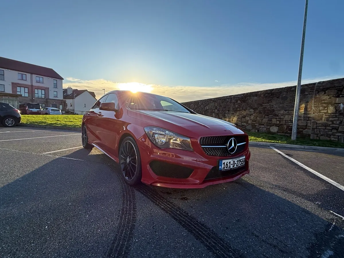 2016 Mercedes-Benz CLA 1.6 Petrol Automatic AMG - Image 3