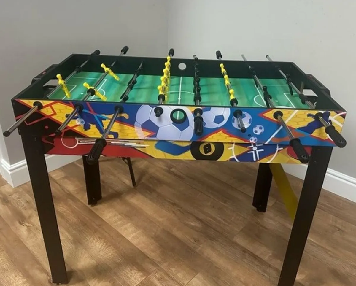 4ft 12-in-1 Multi Game Table - Image 1