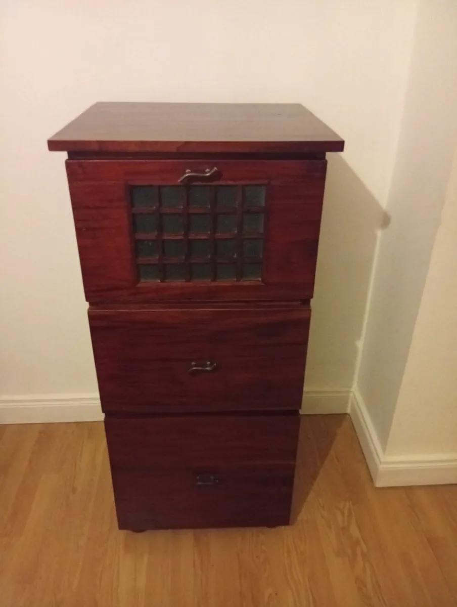 Oak Solid Huge quality Tollboy chest of drawers - Image 2