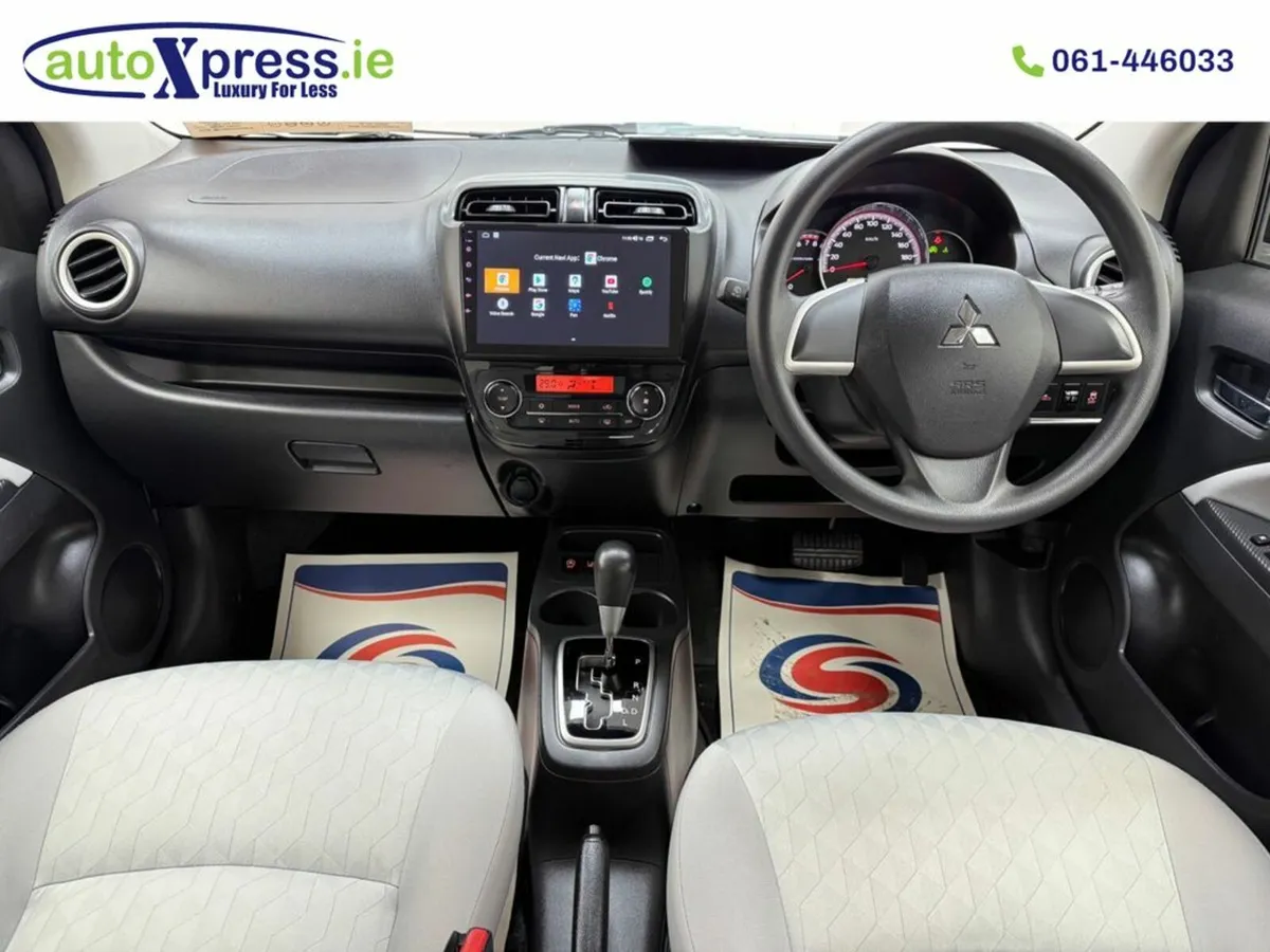 Mitsubishi Mirage 1.2 Automatic, CarPlay, Reversin - Image 2