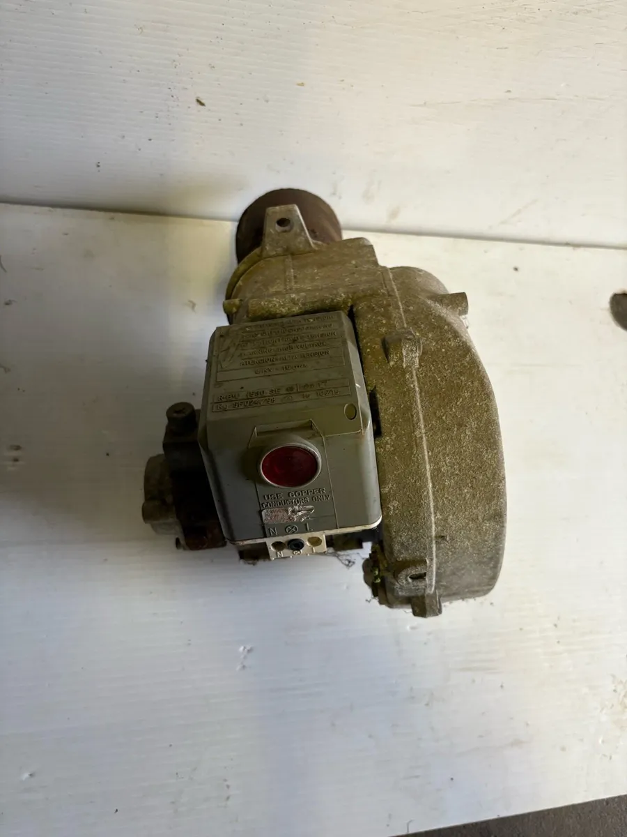 Riello gx5 oil burner