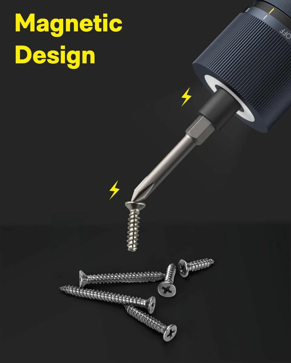 Electric Screwdriver Rechargeable 3.6V Cordless - Image 4