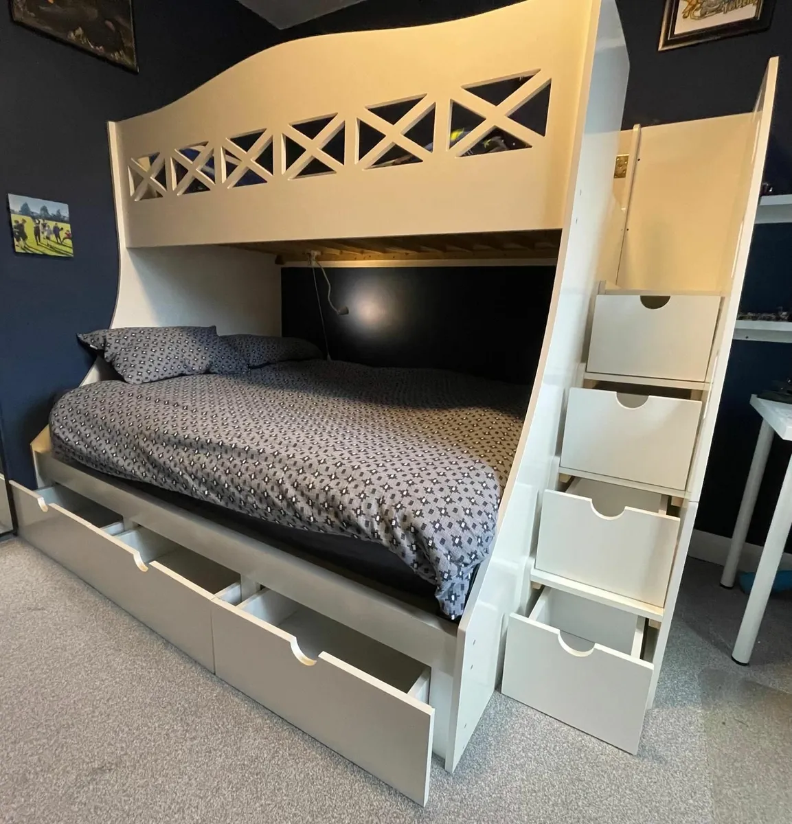Bunkbed (single+double) - Image 1