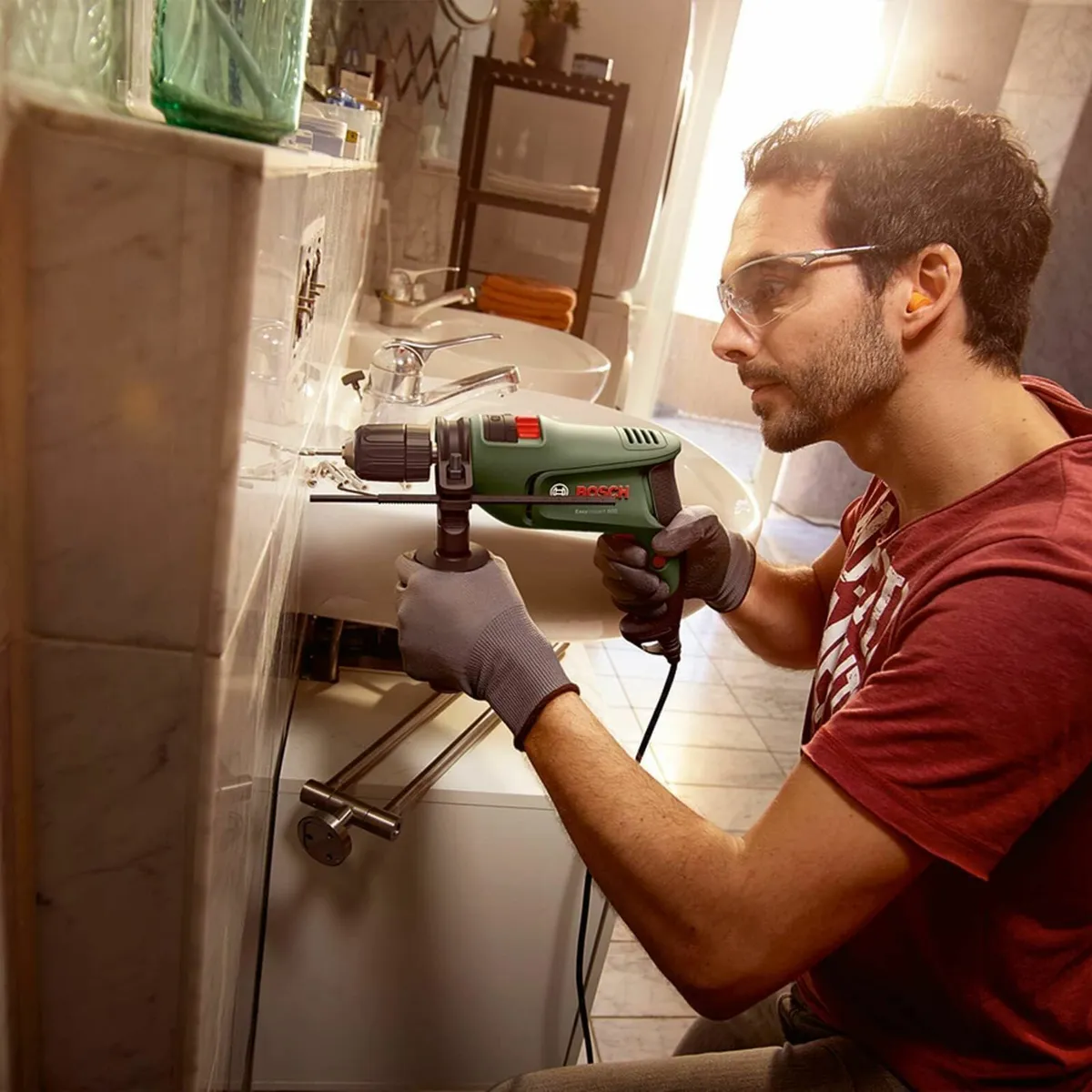 Electric Combi Drill EasyImpact 600 (600 W in - Image 4